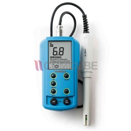 HANNA HI9812-51 อุณหภูมิ/EC/TDS/pH Meter แบบ Portable