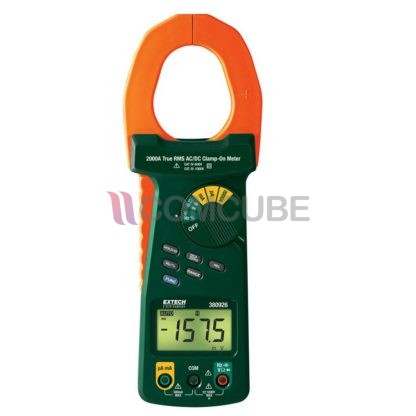 EXTECH 380926 แคลมป์มิเตอร์ 1000V/2000A True RMS AC/DC