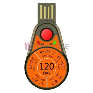 เครื่องบันทึกอุณหภูมิแบบ Single-use ELITECH RC-55 กันน้ำได้