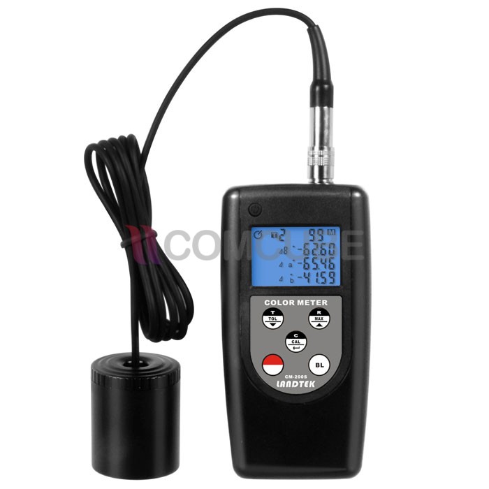 เครื่องวัดสีแบบพกพา Portable Color Meter LANDTEK CM-200S