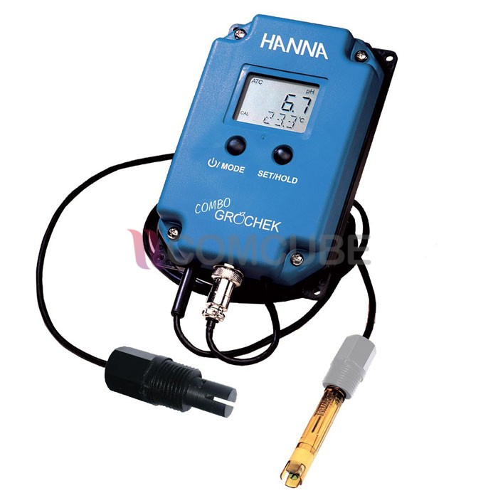HANNA HI991404 pH Meter/EC Meter/TDS Meter/อุณหภูมิ