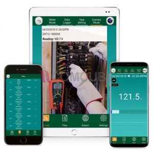 EXTECH MM750W มัลติมิเตอร์แบบ Wireless Datalogging (14 ฟังชั่น) - Image 2