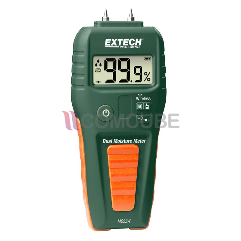 EXTECH MO55W เครื่องวัดความชื้น (Pin/Pinless) Wireless Datalogging