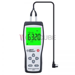 เครื่องวัดความหนาเหล็ก โลหะ แบบอัลตร้าโซนิค SMART SENSOR AS840