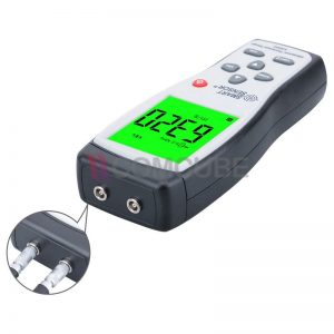 เครื่องวัดความหนาเหล็ก โลหะ แบบอัลตร้าโซนิค SMART SENSOR AS840 - Image 2