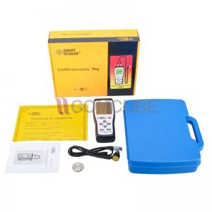 เครื่องวัดความหนาเหล็ก โลหะ แบบอัลตร้าโซนิค SMART SENSOR AS840 - Image 4