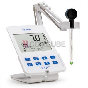pH Meter แบบตั้งโต๊ะพร้อมอิเล็กโทรดแบบบลูทูธ HANNA HI2202