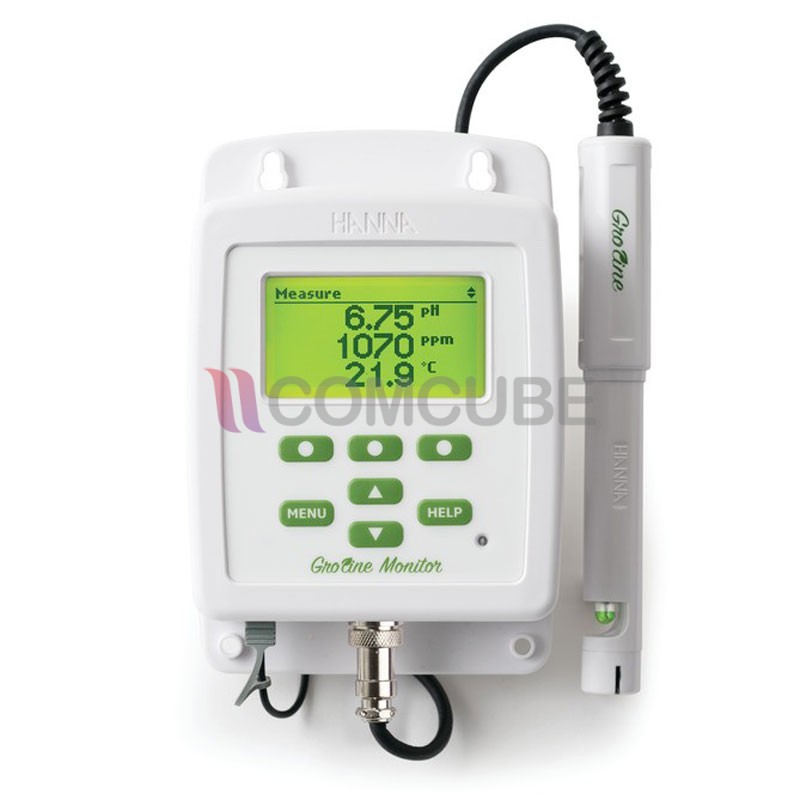 HANNA HI981420-02 พีเอชมิเตอร์/อุณหภูมิ/TDS/EC สำหรับ Hydroponics