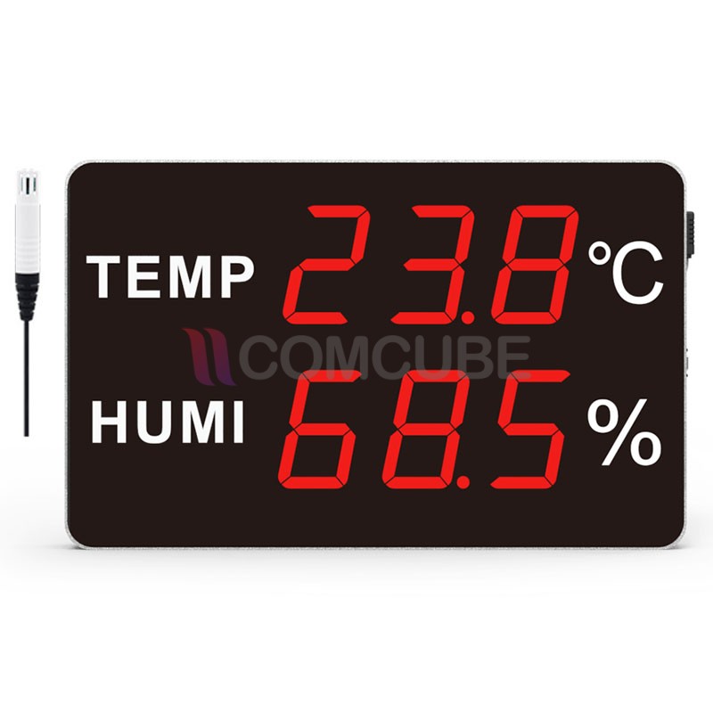 HUATO HE230C เครื่องบันทึกอุณหภูมิและความชื้น Data Logger