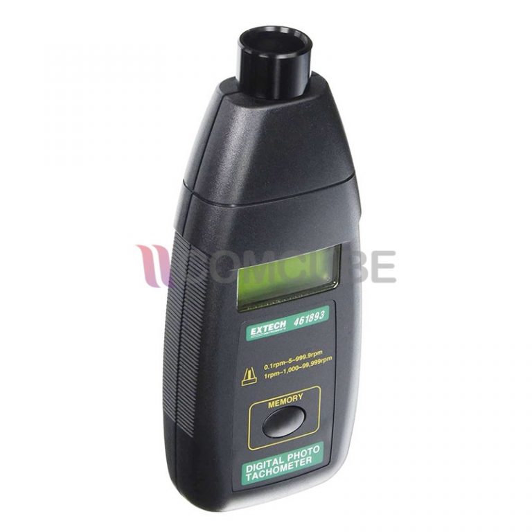 EXTECH 461893 เครื่องวัดความเร็วรอบแบบไม่สัมผัส Non Contact Tachometer