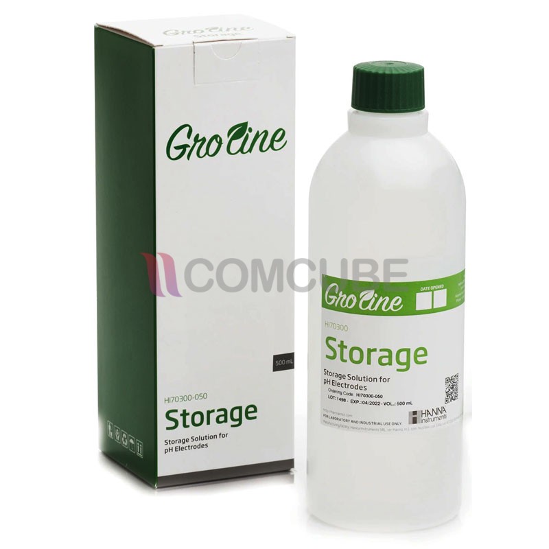 น้ำยาแช่หัววัด pH Electrode Storage Solution HANNA HI70300 (500 มิลลิลิตร)