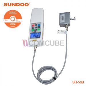 เครื่องทดสอบแรงดึง/แรงกด Force Gauge SUNDOO SHB-50B (50 Newtons)