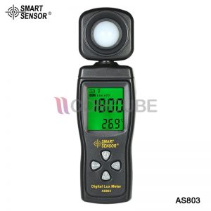 Light Meter เครื่องวัดแสงแบบพกพา SMART SENSOR รุ่น AS803