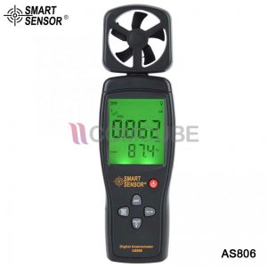 SMART SENSOR AS806 เครื่องวัดความเร็วลมแบบใบพัด Air Velocity Meter