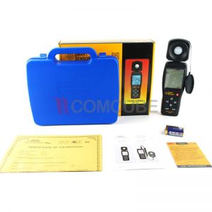 Light Meter เครื่องวัดแสงแบบพกพา SMART SENSOR รุ่น AS813 - Image 2