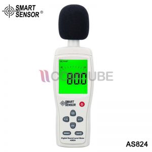 เครื่องมือวัดระดับเสียงแบบพกพา SMART SENSOR รุ่น AS824