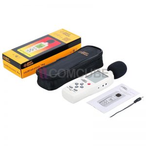 เครื่องมือวัดระดับเสียงแบบพกพา SMART SENSOR รุ่น AS824 - Image 2