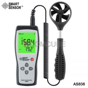 SMART SENSOR AS836 Air Velocity Meter เครื่องวัดความเร็วลมแบบใบพัด