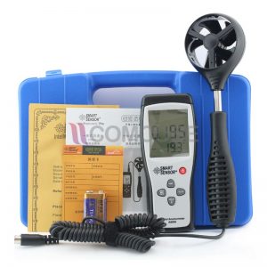 SMART SENSOR AS836 Air Velocity Meter เครื่องวัดความเร็วลมแบบใบพัด - Image 2