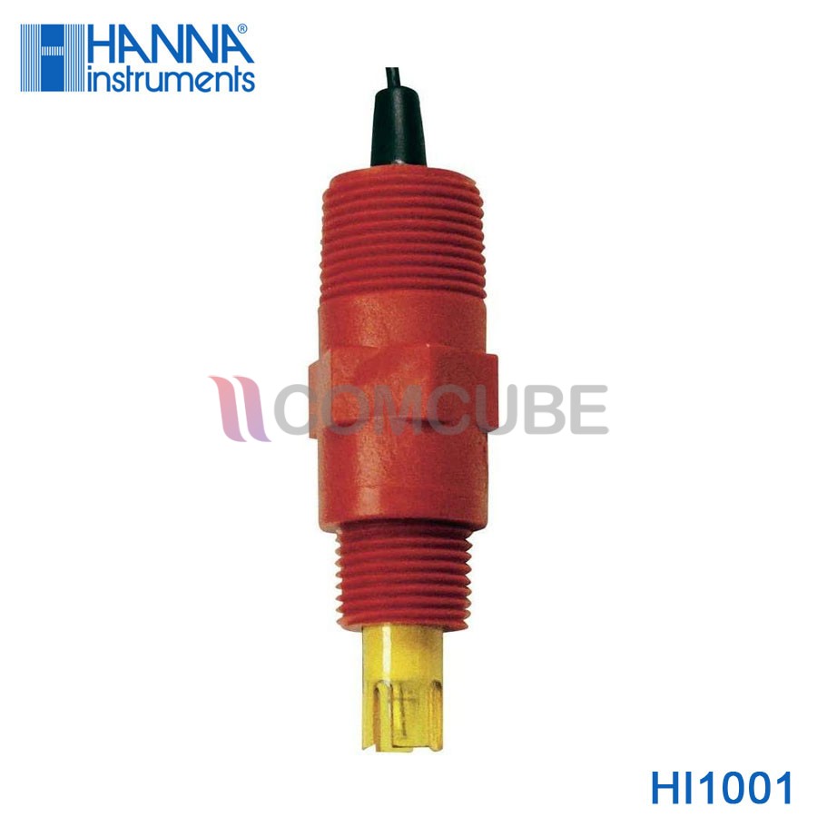 pH Electrode หัวโพรบ pH สำหรับอุตสาหกรรม  HANNA HI1001