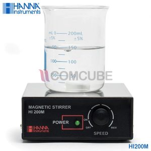 เครื่องกวนสารฝาครอบสแตนเลส Magnetic Stirrer HANNA HI200M