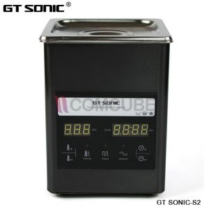 เครื่องล้างอัลตร้าโซนิคขนาด 2 ลิตร GT SONIC-S2 Ultrasonic Cleaning Machine
