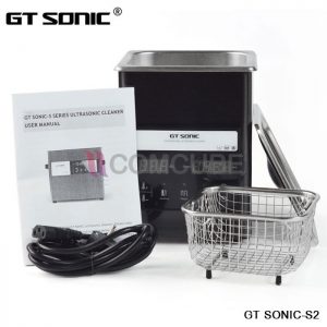 เครื่องล้างอัลตร้าโซนิคขนาด 2 ลิตร GT SONIC-S2 Ultrasonic Cleaning Machine - Image 2
