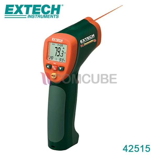 EXTECH รุ่น 42515 เทอร์โมมิเตอร์แบบอินฟราเรดพร้อมเทอร์โมคัปเปิล Type K