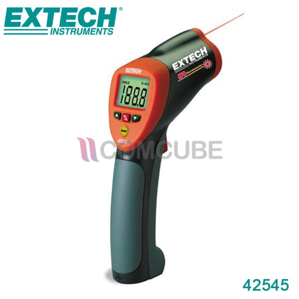 EXTECH รุ่น 42545 เทอร์โมมิเตอร์แบบอินฟราเรดสำหรับอุณหภูมิสูง 1000°C
