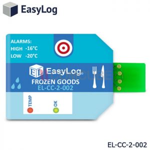 EasyLog EL-CC-2-002 เครื่องบันทึกอุณหภูมิ/ความชื้นแบบใช้ครั้งเดียว (สินค้าแช่แข็ง)