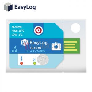 EasyLog EL-CC-2-005 เครื่องบันทึกอุณหภูมิ/ความชื้นแบบใช้ครั้งเดียว (สำหรับเลือด) - Image 2