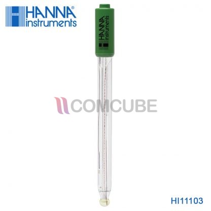หัวโพรบ pH Electrode แบบแก้ว อิเล็กโทรไลต์เจล HANNA รุ่น HI11103