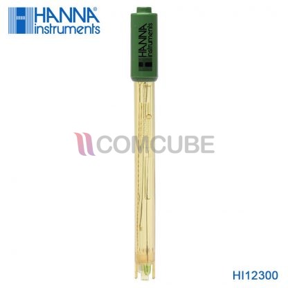 หัววัด pH Electrode แบบตัวเรือนโพลีอีเธอร์ริไมด์ (PEI) HANNA รุ่น HI12300