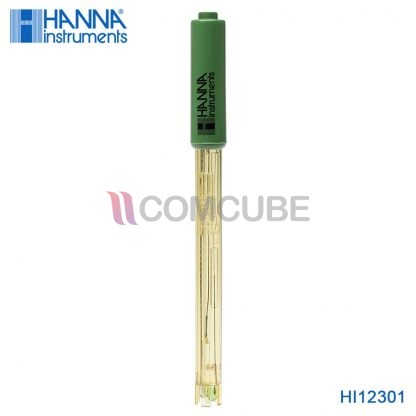 หัววัด pH Electrode แบบตัวเรือนโพลีอีเธอร์ริไมด์ (PEI) HANNA รุ่น HI12301