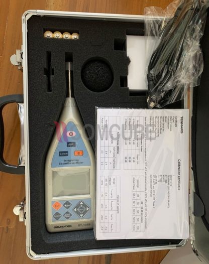 เครื่องวัดเสียง Class 1 Sound Analyzer Meter SOUNDTEK ST-105S - Image 3