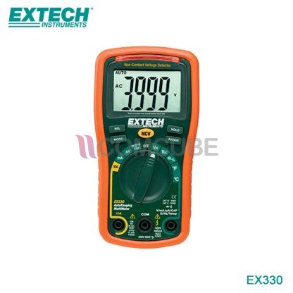 Multimeter/NCV Detector/เทอร์โมมิเตอร์/12 ฟังชั่น EXTECH รุ่น EX330