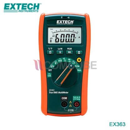 EXTECH รุ่น EX363 มัลติมิเตอร์แบบ 11 ฟังชั่น/NCV Detector/True RMS