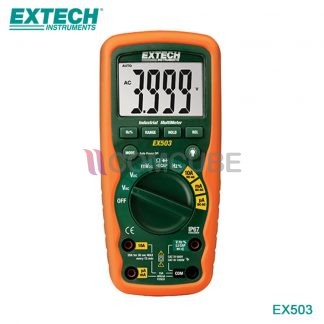 มัลติมิเตอร์แบบ Heavy Duty Industrial/ 10 ฟังชั่น EXTECH รุ่น EX503