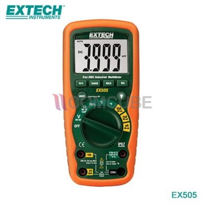 มัลติมิเตอร์แบบ 11 ฟังชั่น/True RMS/Type K เทอร์โมมิเตอร์ EXTECH รุ่น EX505