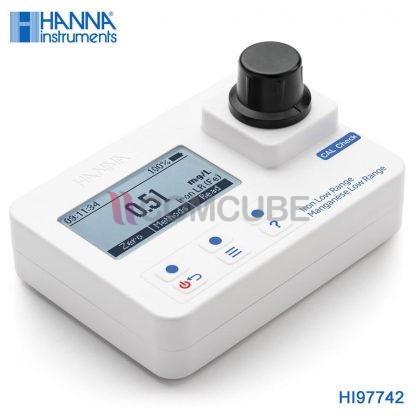 เครื่องวัดเหล็กและแมงกานีส Iron และ Manganese ช่วงต่ำ HANNA รุ่น HI97742