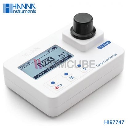 เครื่องวัดทองแดงช่วงต่ำ Copper Photometer HANNA รุ่น HI97747