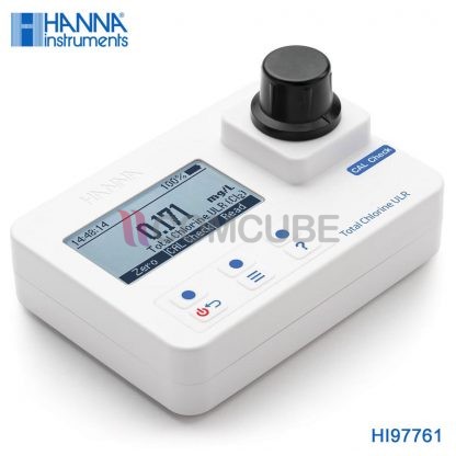 เครื่องวัดคลอรีน Total Ultra Low Range Photometer HANNA รุ่น HI97761