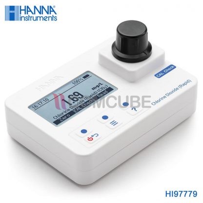 เครื่องวัดคลอรีนไดออกไซด์ Chlorine Dioxide (Rapid) HANNA รุ่น HI97779