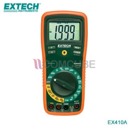 EXTECH รุ่น EX410A มัลติมิเตอร์แบบ 8 ฟังชั่น/Manual Ranging