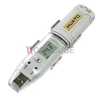High Precision Data Logger เครื่องบันทึกอุณหภูมิ HUATO รุ่น HE171