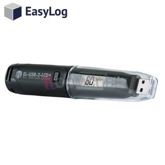 เครื่องบันทึกอุณหภูมิและความชื้นพร้อมจอ Data Logger EasyLog EL-USB-2-LCD+