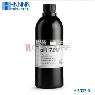 น้ำยาสอบเทียบ pH 7.010 Calibration Buffer HANNA HI6007-01 (1 ลิตร)