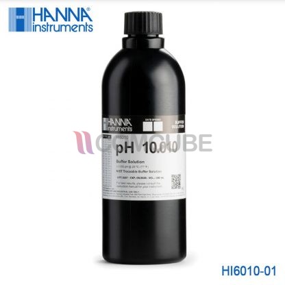 น้ำยาสอบเทียบ pH 10.010 Calibration Buffer HANNA HI6010-01 (1 ลิตร)