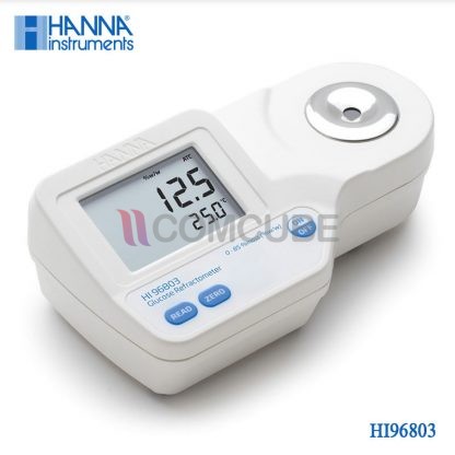 เครื่องวัดความหวาน % Glucose HANNA รุ่น HI96803