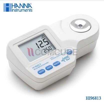 เครื่องวัดความหวานสำหรับไวน์ Wine HANNA รุ่น HI96813